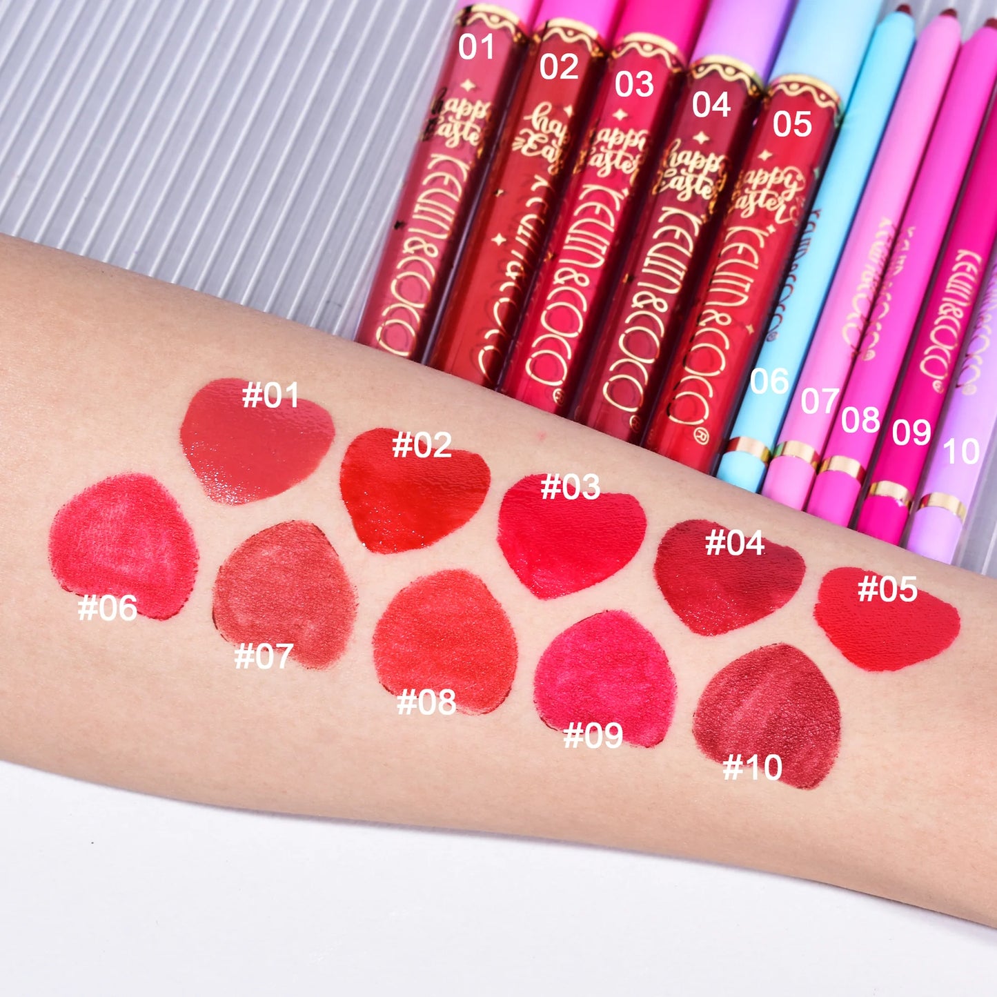 Kit Lip Gloss Oreilles de Lapin