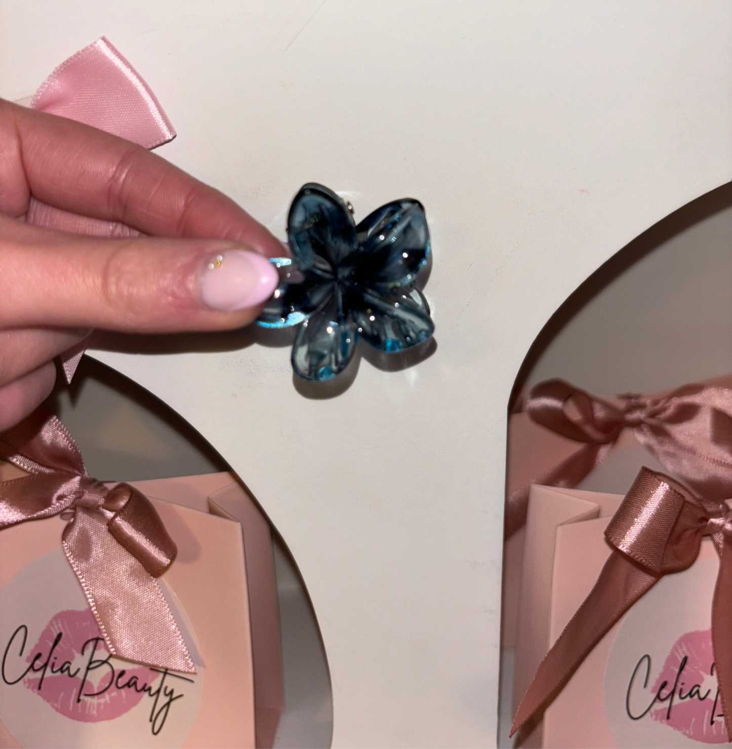 Mini pinces fleurs 🌸