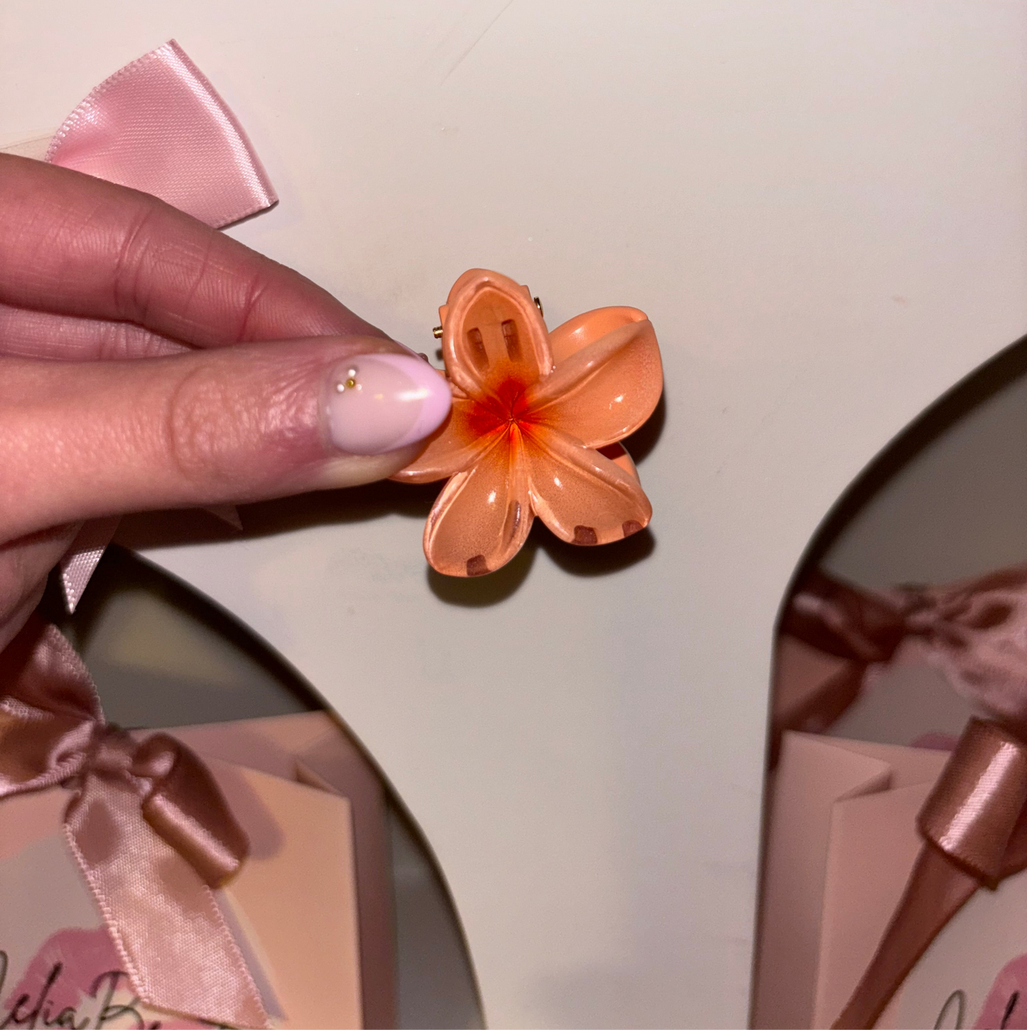 Mini pinces fleurs 🌸