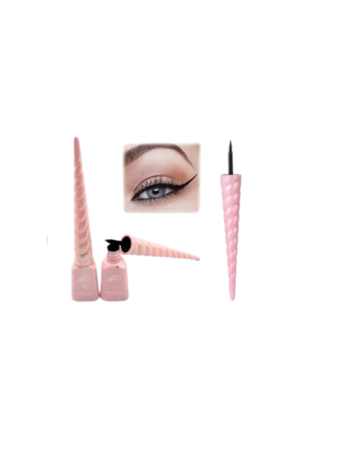 Eye liner pointe feutre waterproof licorne