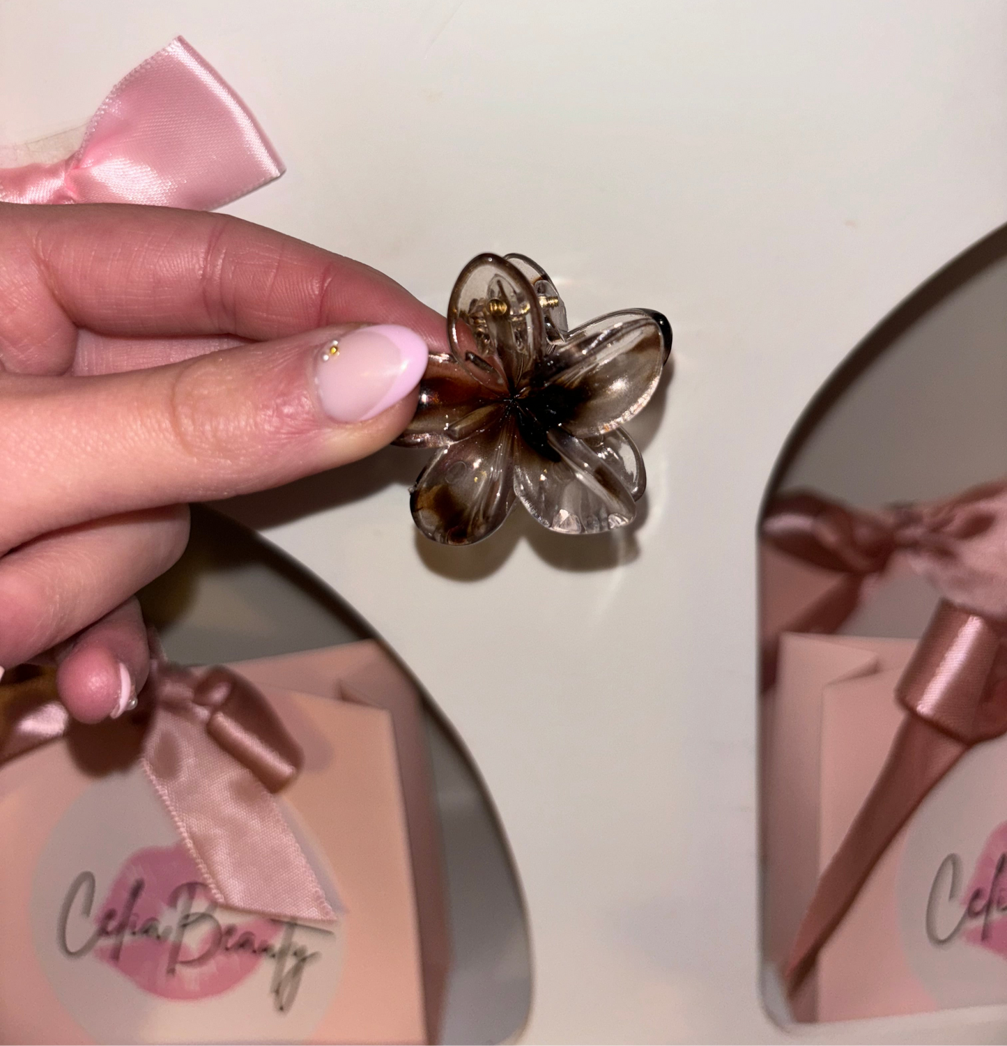 Mini pinces fleurs 🌸