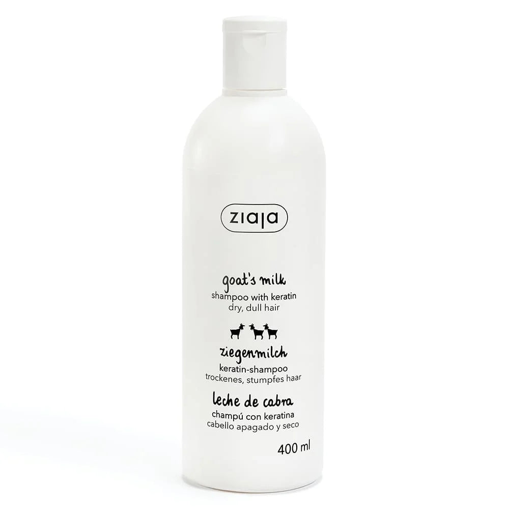 🥛🐐Kit Capillaire Réparateur – Kératine & Lait de Chèvre