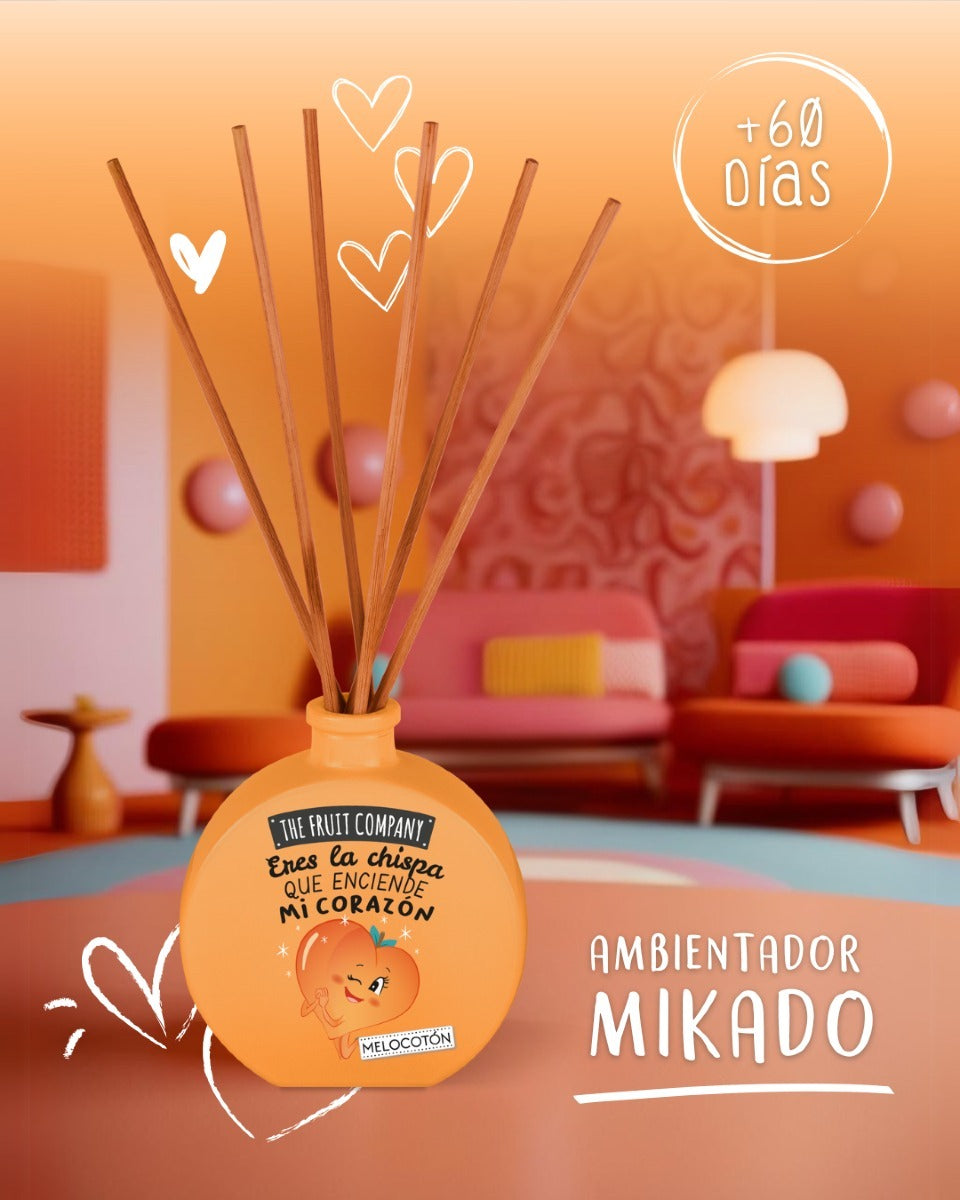 Diffuseur mikado à la pêche