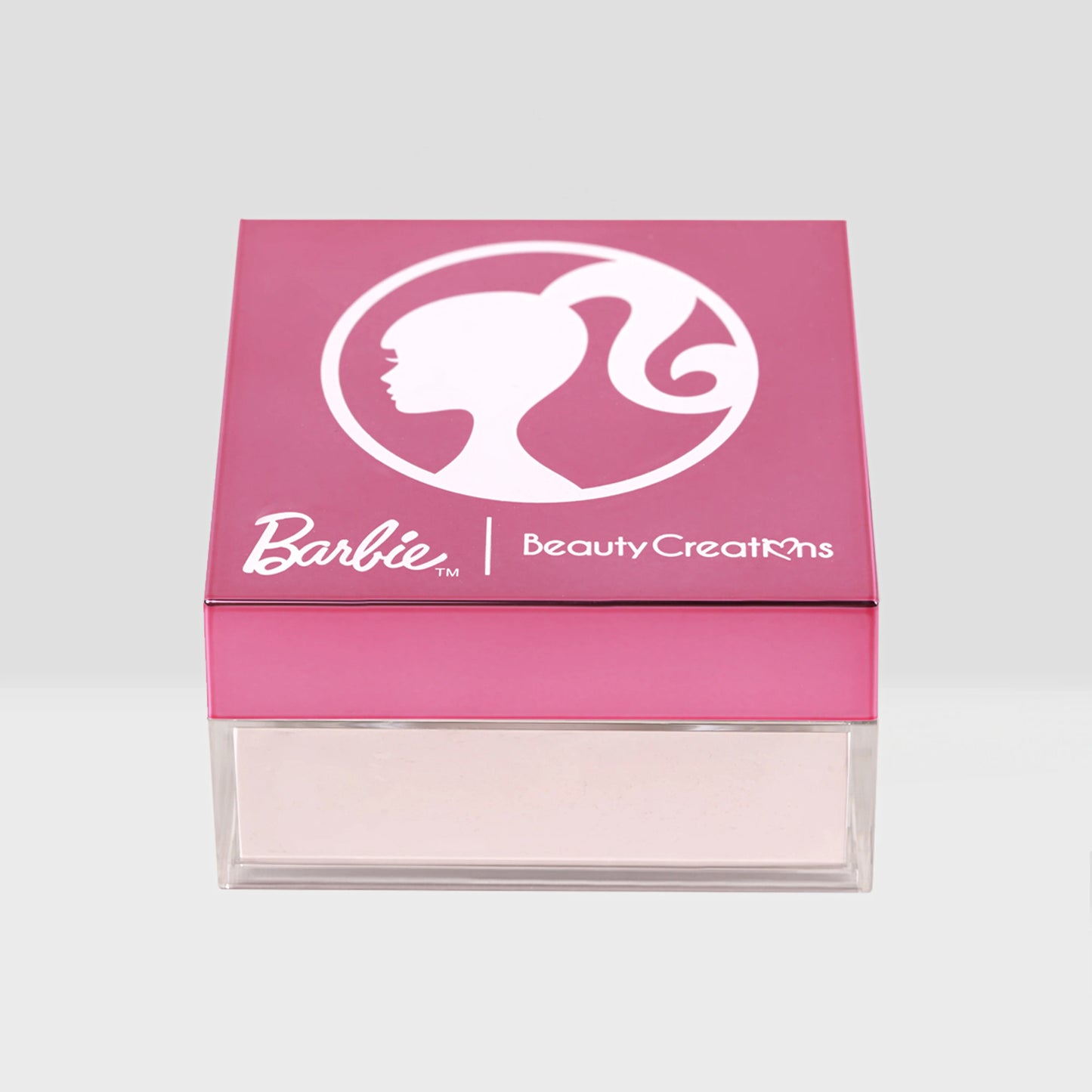 BARBIE "FUTURE IS BRIGHT" PINK LOOSE SETTING POWDER
