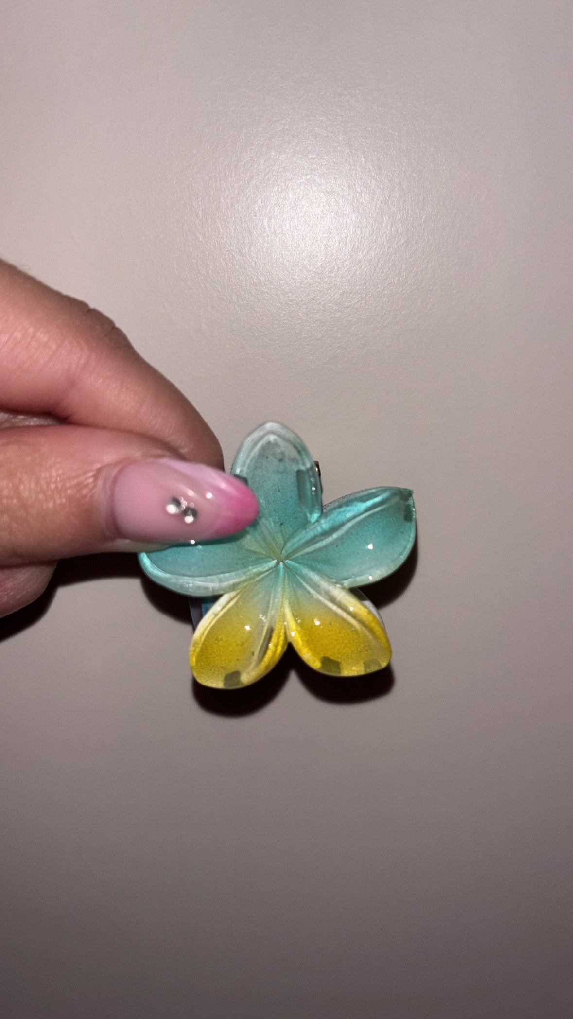 Mini pince Fleurs 🌸