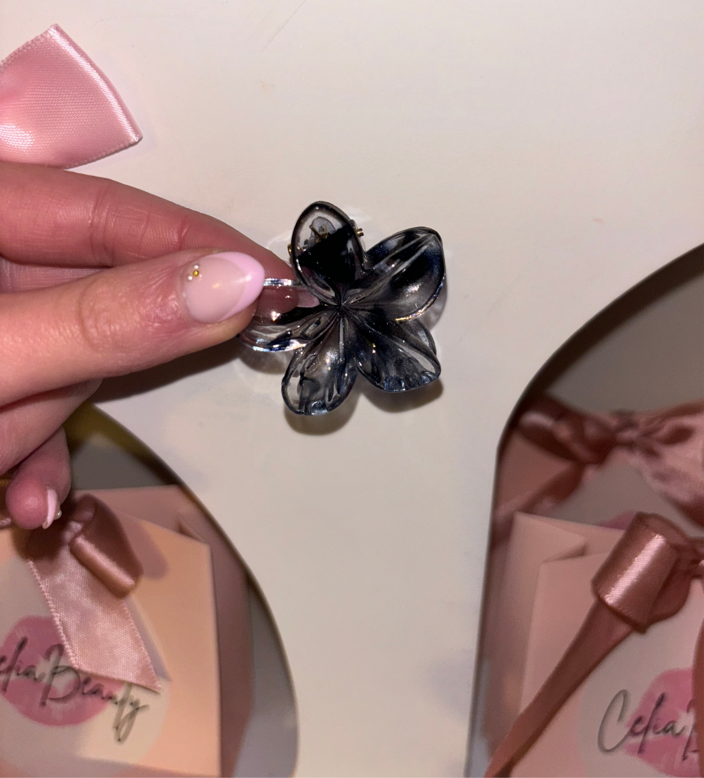 Mini pinces fleurs 🌸