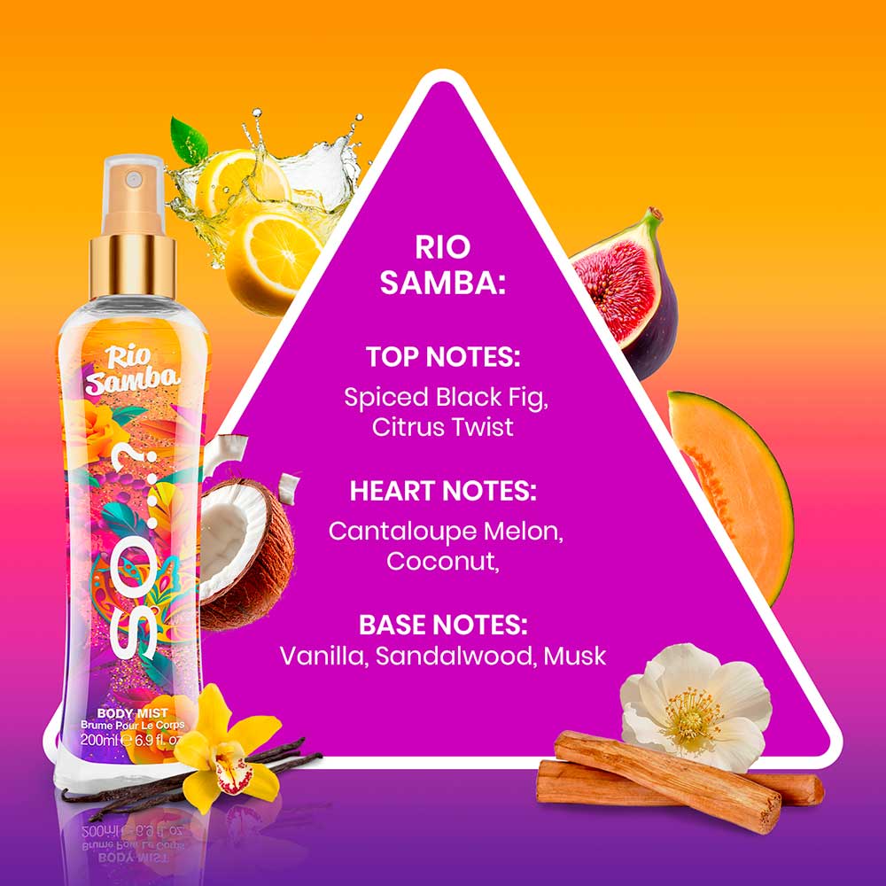 Brume Rio samba