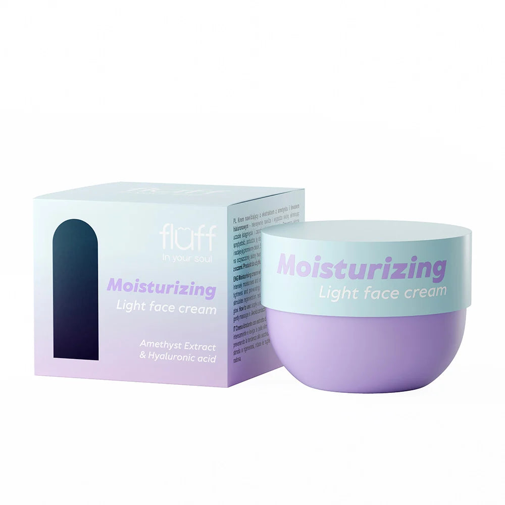 Crème visage légère hydratante