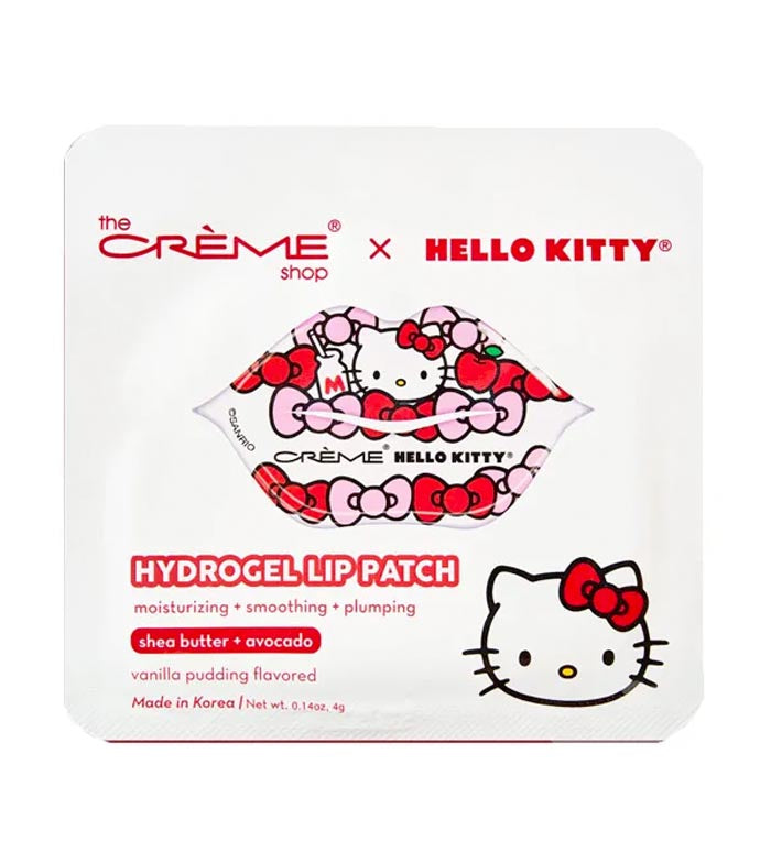 Patch hello kitty pour les lèvres à la vanille et à l'acide hyaluronique