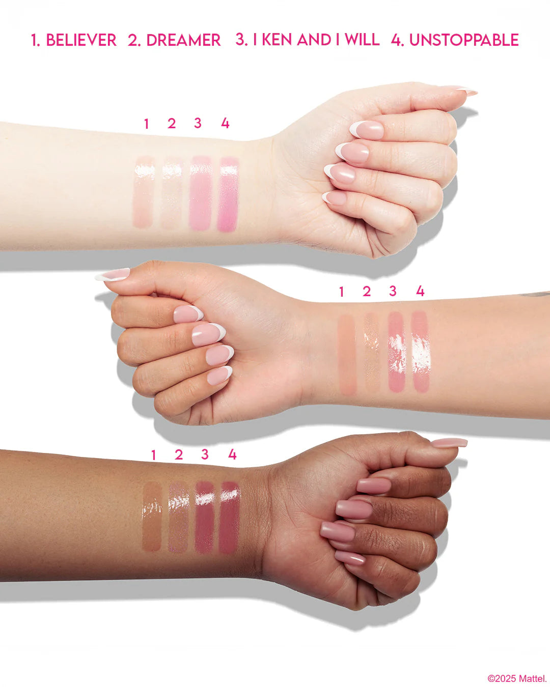 BARBIE PH LIP OIL
