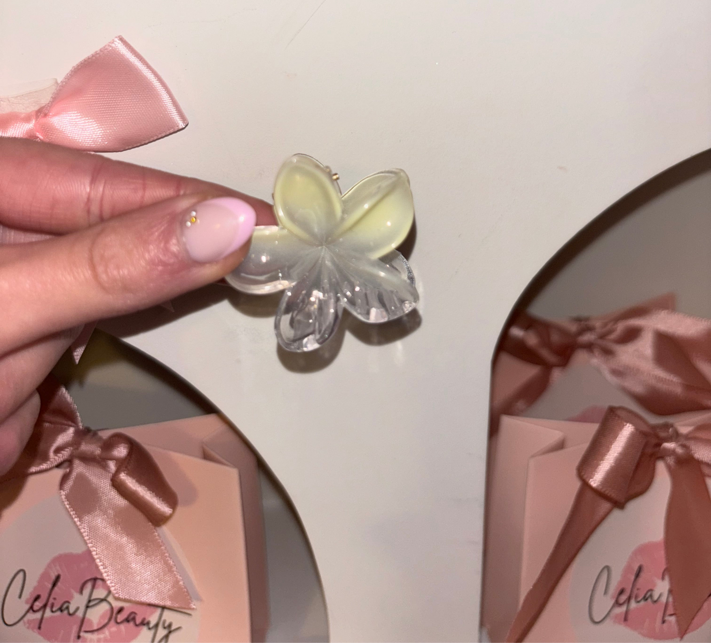 Mini pinces fleurs 🌸