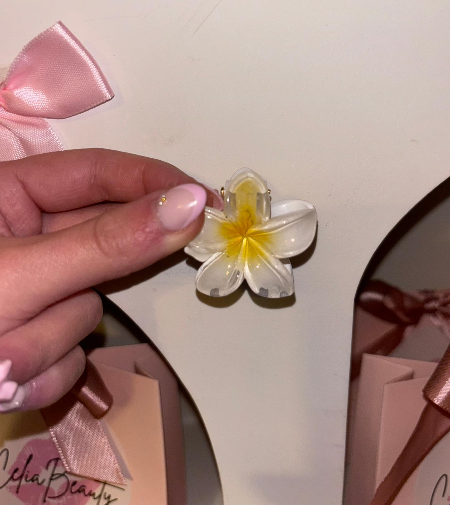 Mini pinces fleurs 🌸