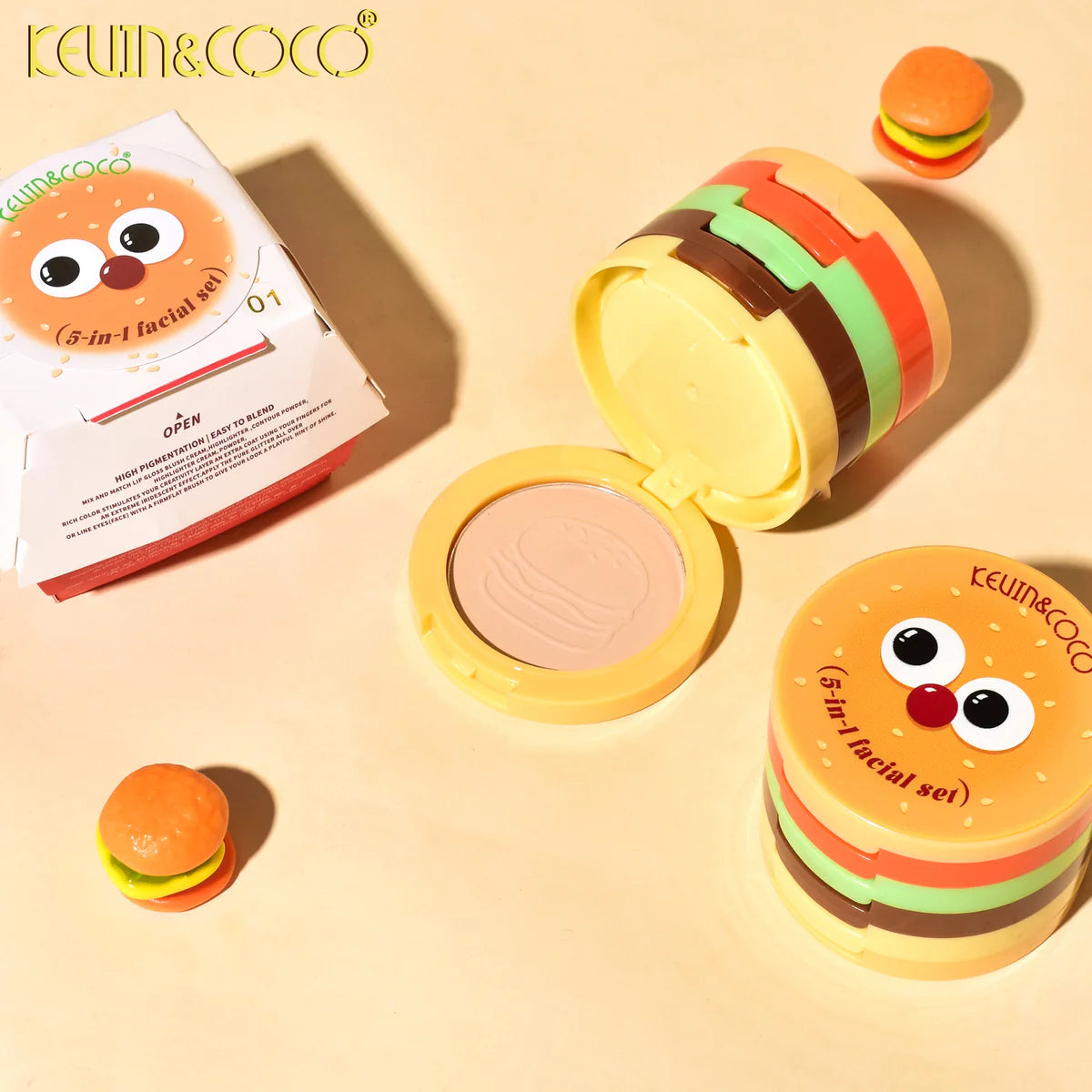 Burgerlicious 5 en 1