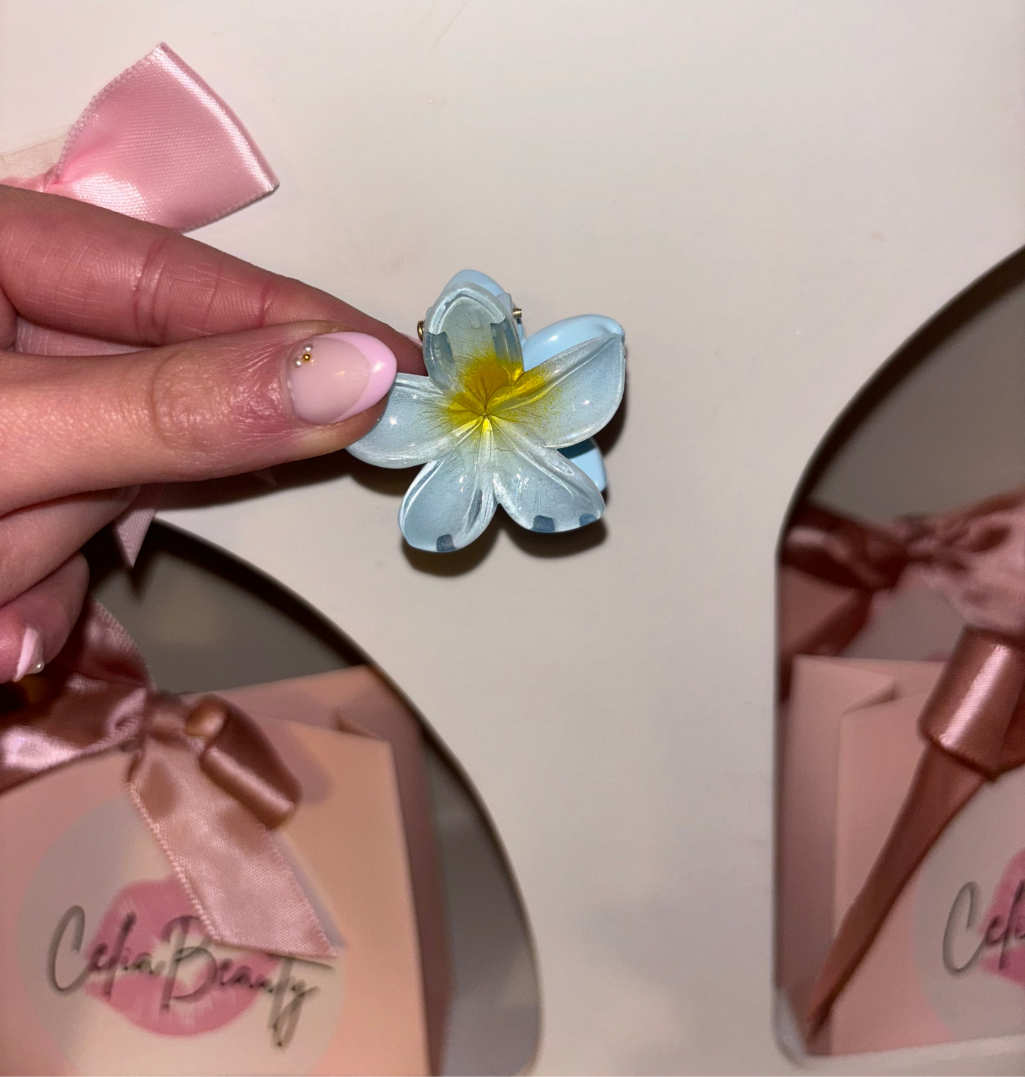 Mini pinces fleurs 🌸
