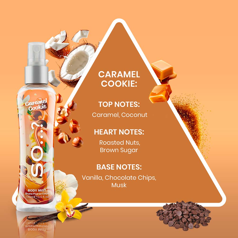 Brume caramel cookie 🍪