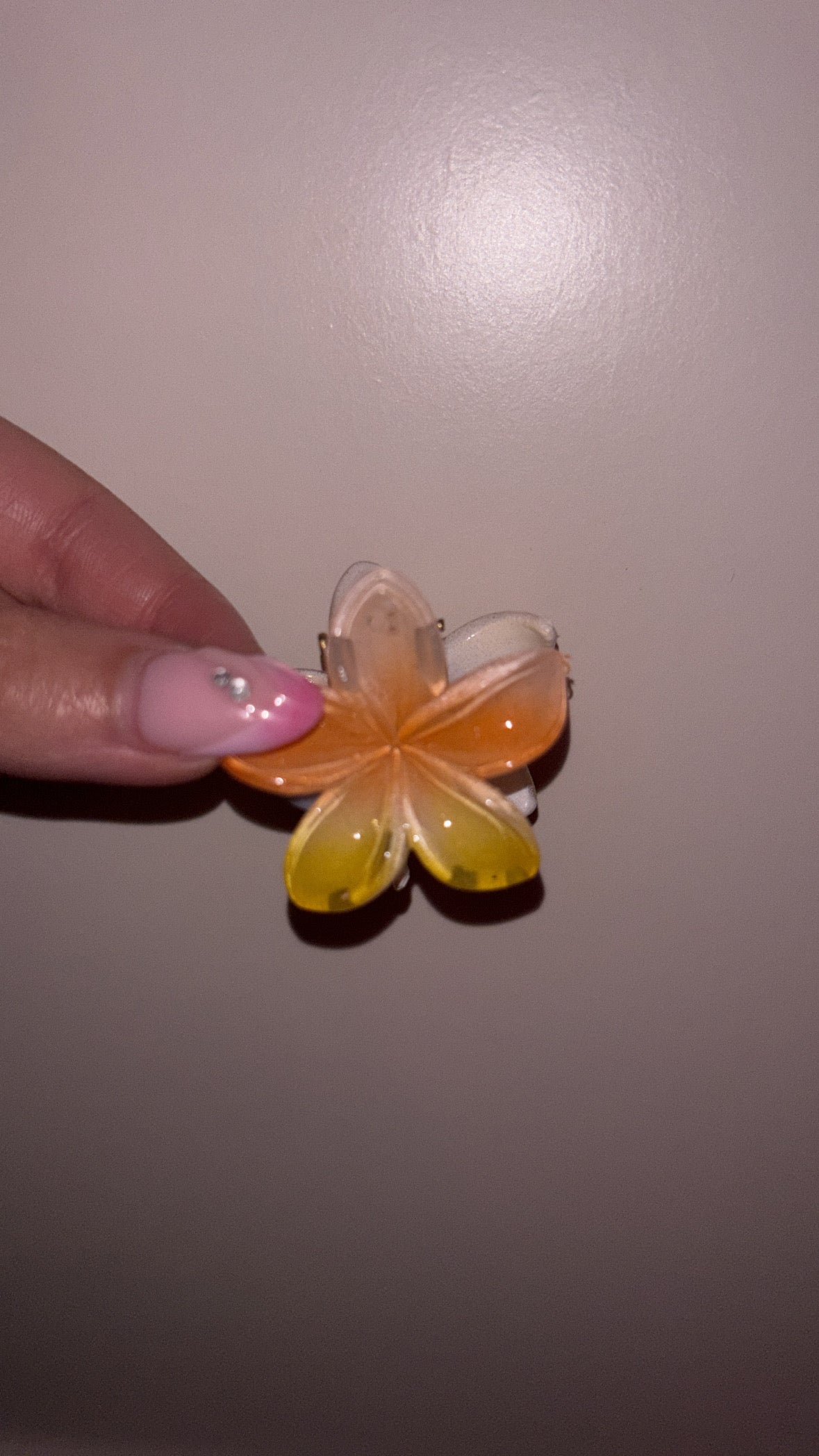Mini pince Fleurs 🌸