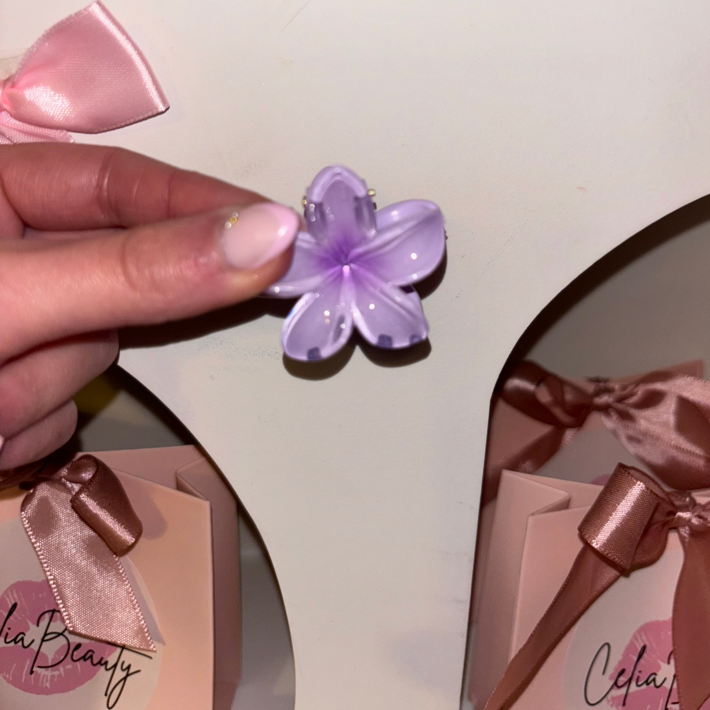 Mini pinces fleurs 🌸