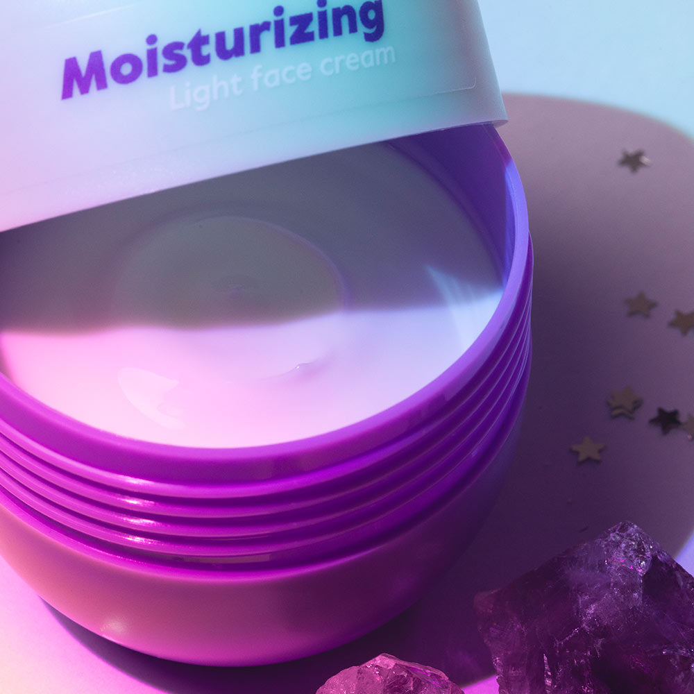 Crème visage légère hydratante