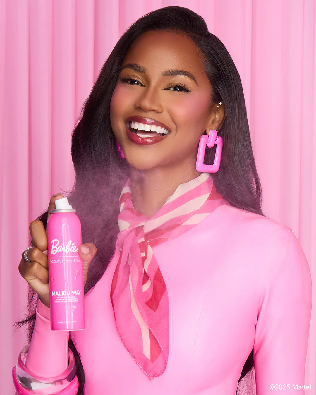 BARBIE "MALIBU WAY" BRUME HYDRATANTE POUR LE VISAGE