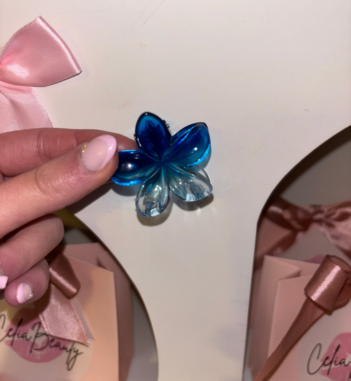 Mini pinces fleurs 🌸