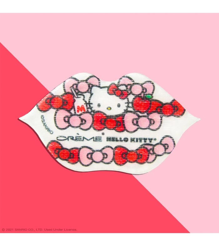 Patch hello kitty pour les lèvres à la vanille et à l'acide hyaluronique