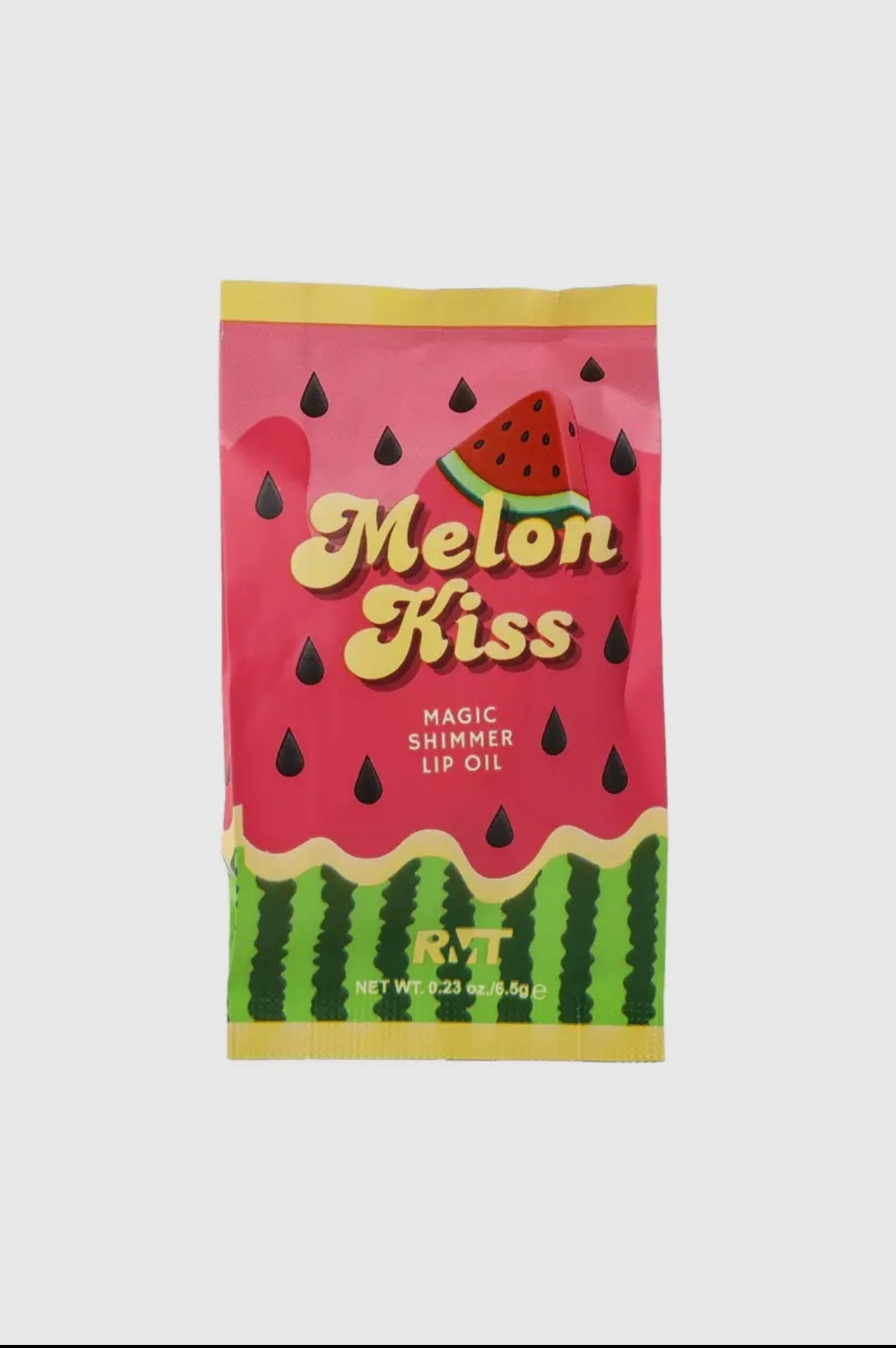 Melon kiss magic shimmer lip oil