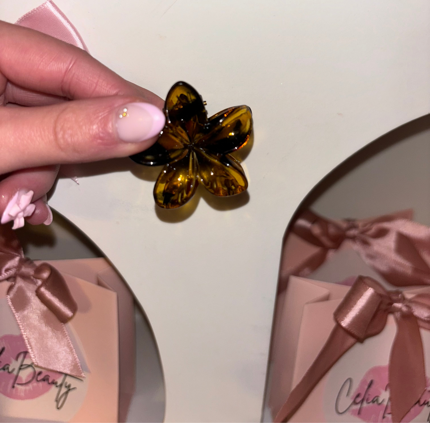 Mini pinces fleurs 🌸