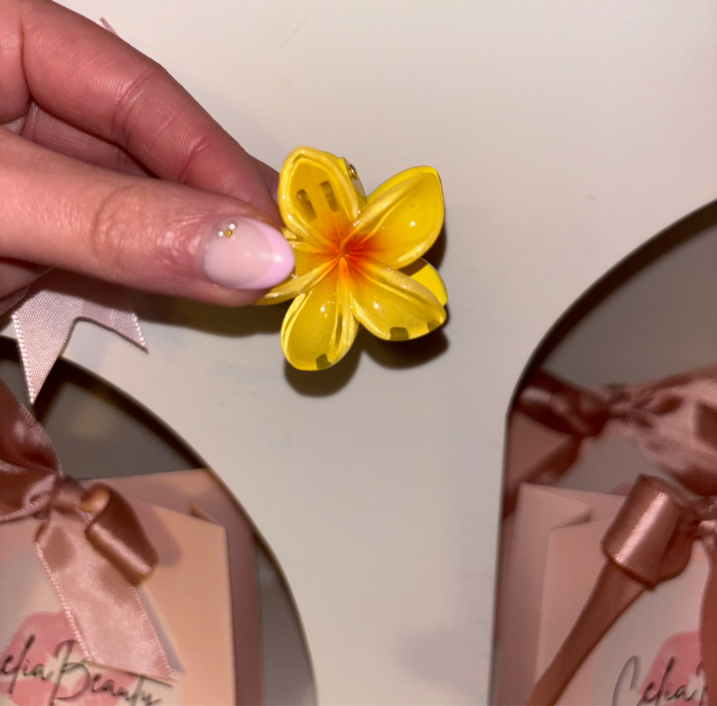 Mini pinces fleurs 🌸