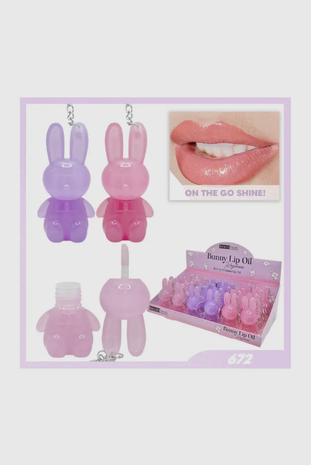 Porte clé Bunny 🐰