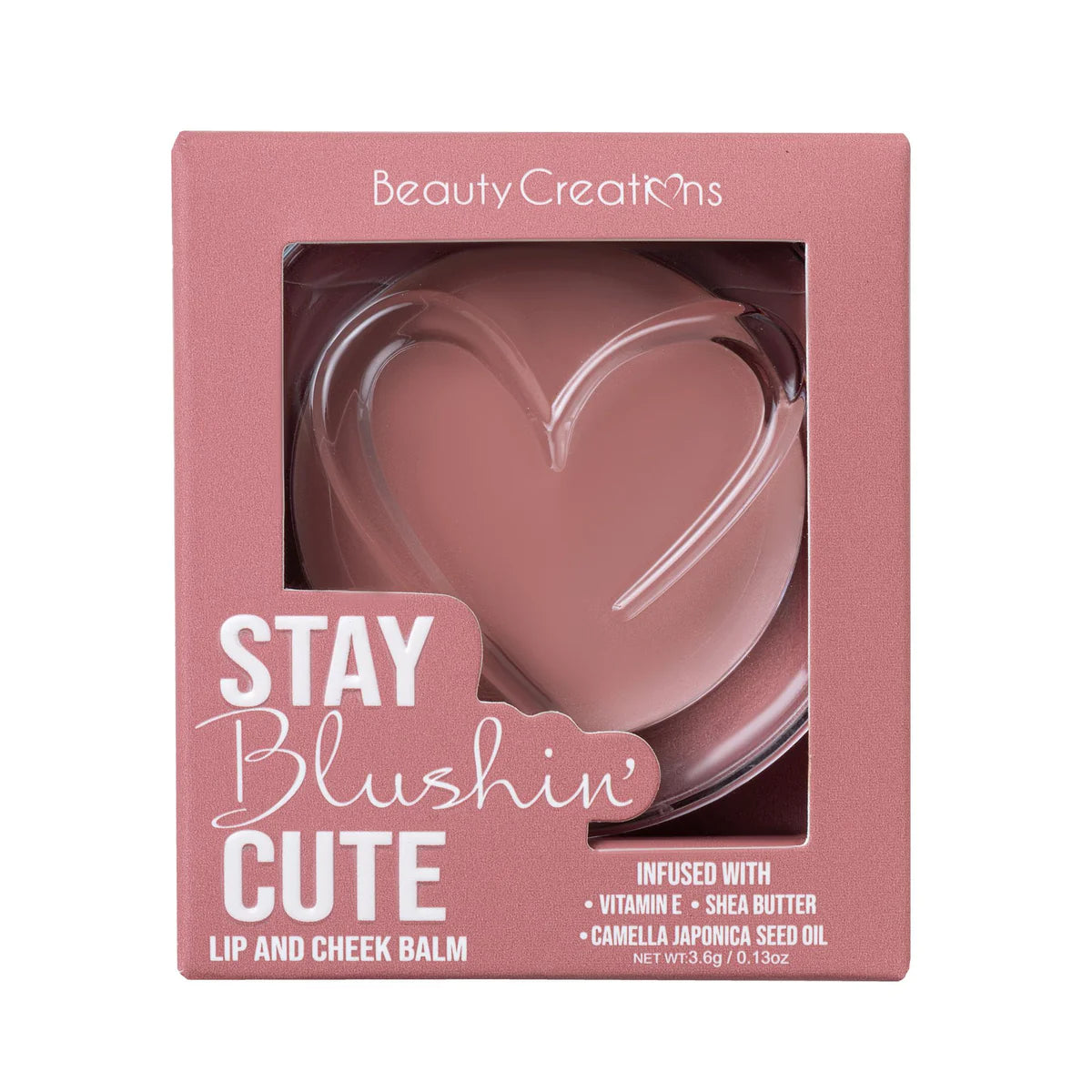 Blush baume pour les lèvres 2 en 1