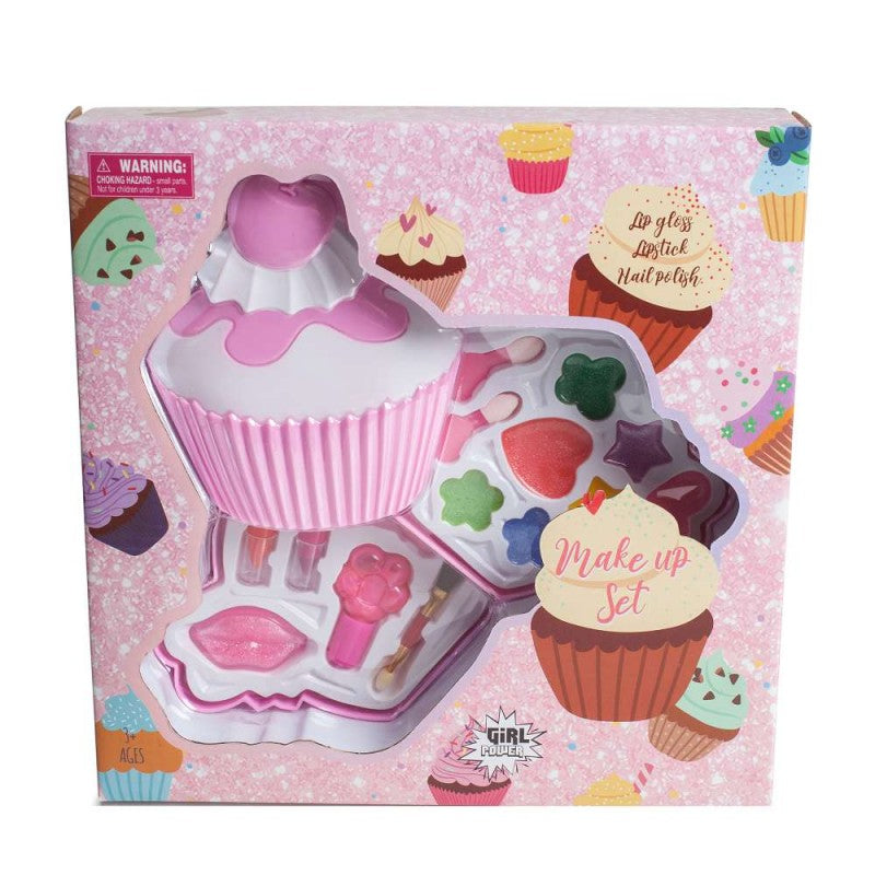 Set de maquillage cupcake 🧁 pour petite fille