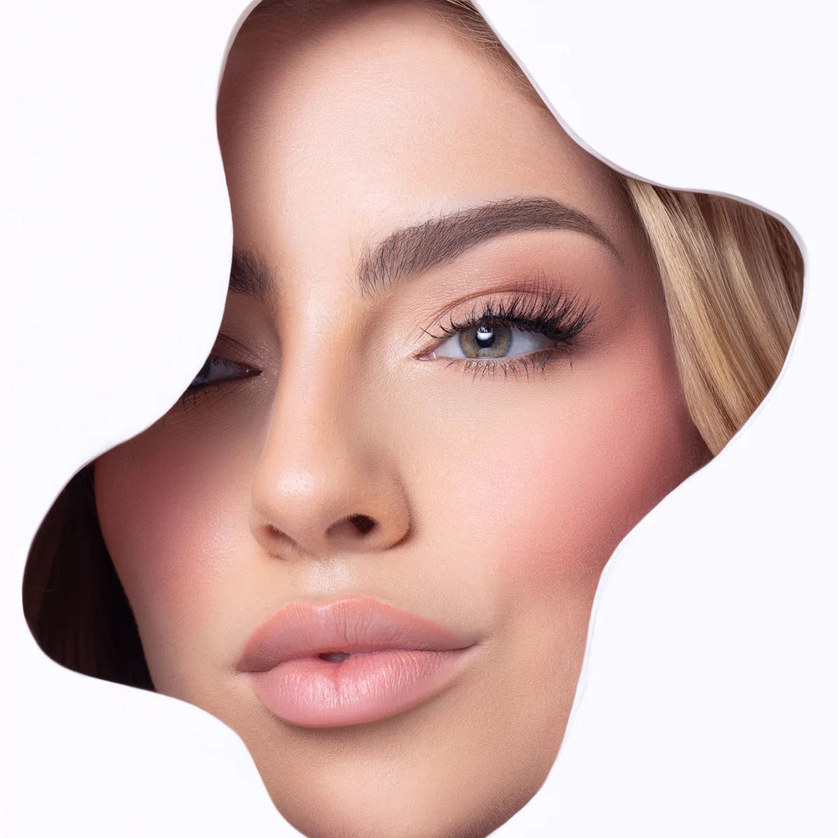 Blush baume pour les lèvres 2 en 1