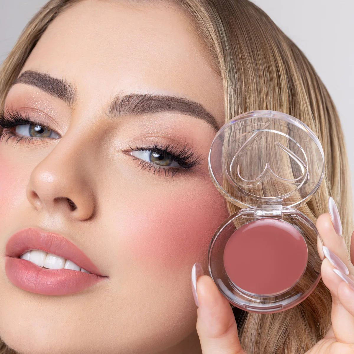 Blush baume pour les lèvres 2 en 1