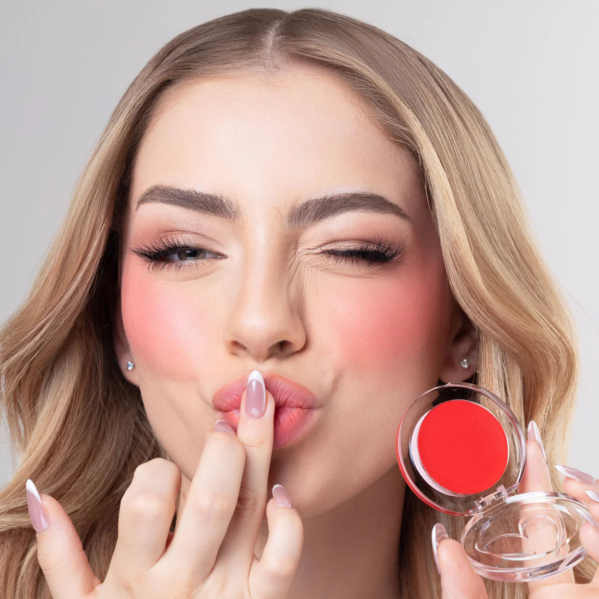 Blush baume pour les lèvres 2 en 1
