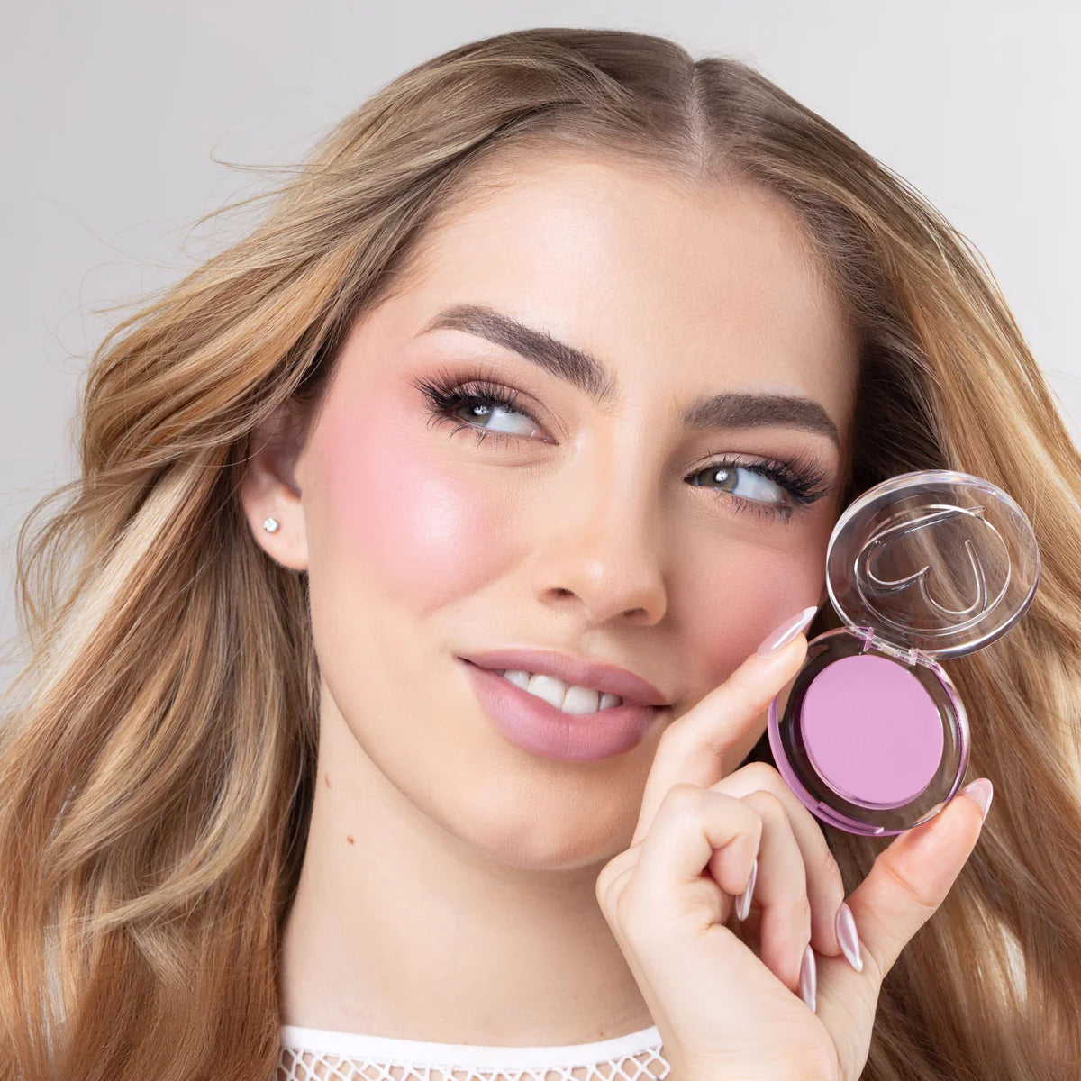 Blush baume pour les lèvres 2 en 1