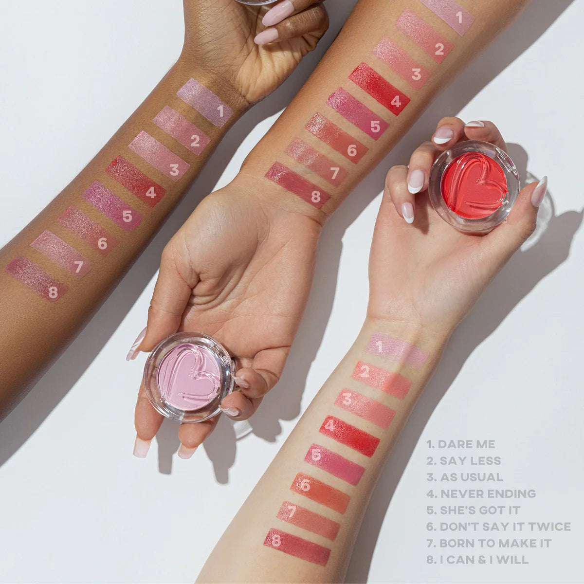 Blush baume pour les lèvres 2 en 1