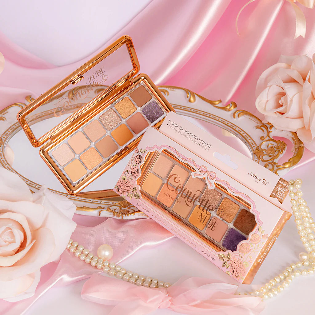 Palettes de fard à paupière coquette
