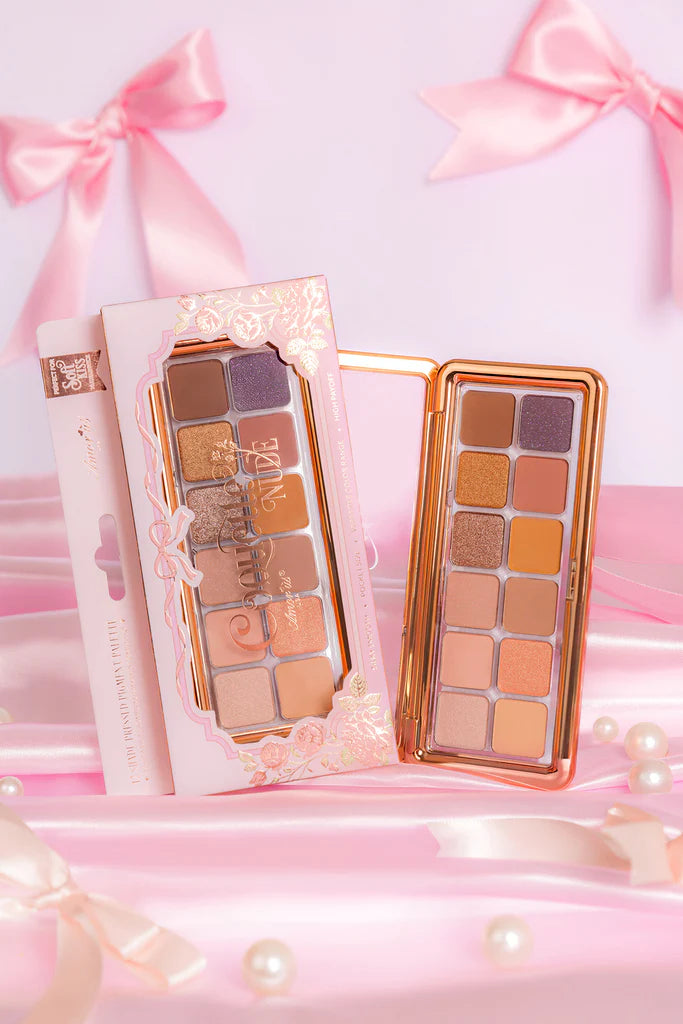 Palettes de fard à paupière coquette