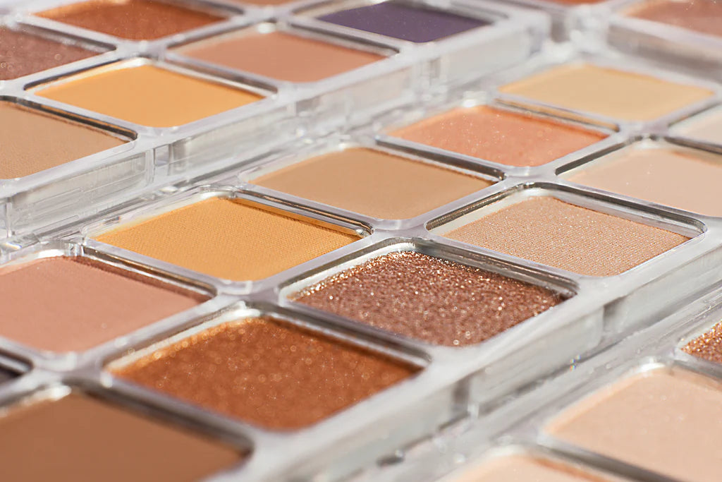 Palettes de fard à paupière coquette