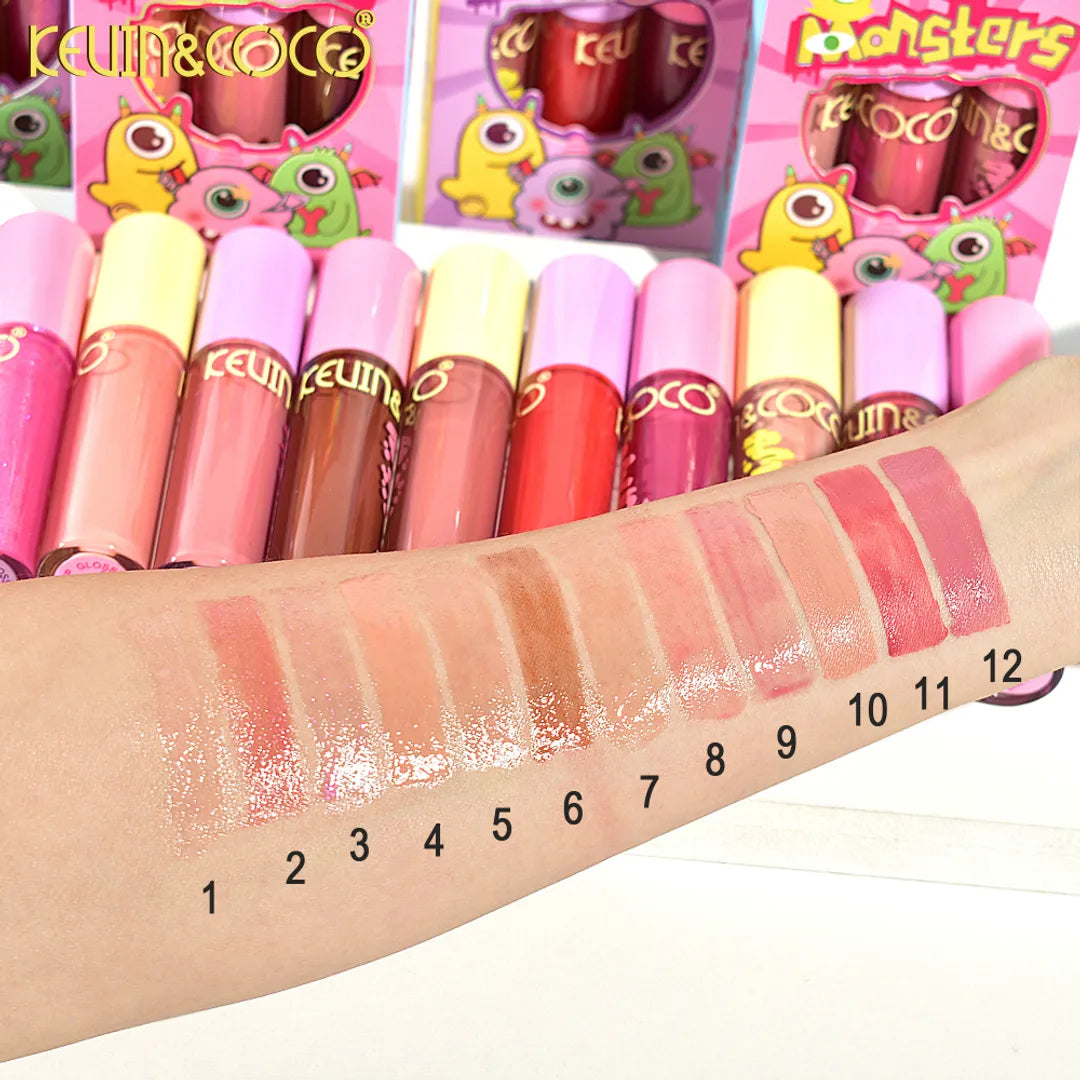 Kit gloss Monsters