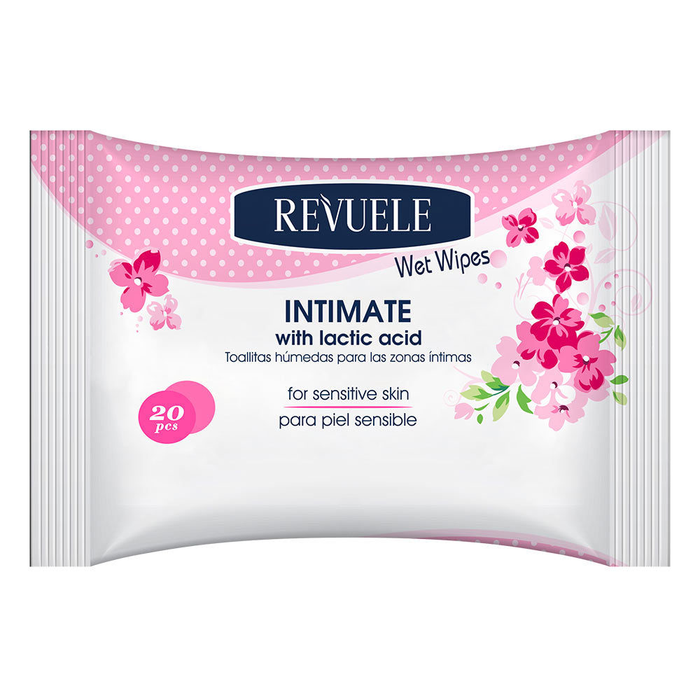 Lingettes intimes coton & camomille
