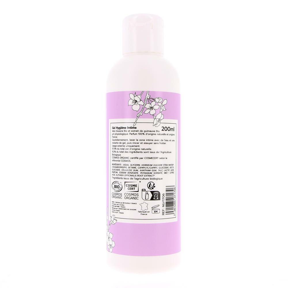 Gel Hygiène Intime Bio Miel Guimauve :
“Cuillère à miel non incluse – présente uniquement pour la mise en scène.”