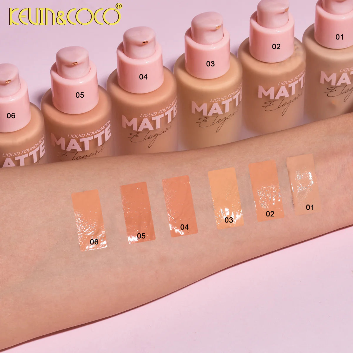 Set makeup Élégant