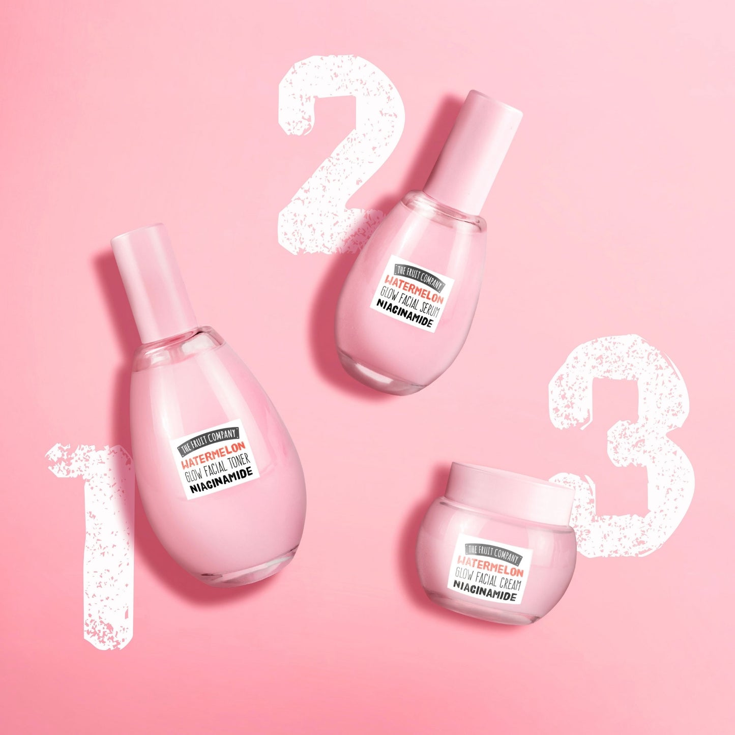 🍉 Ensemble Facial Glow Ritual Pastèque