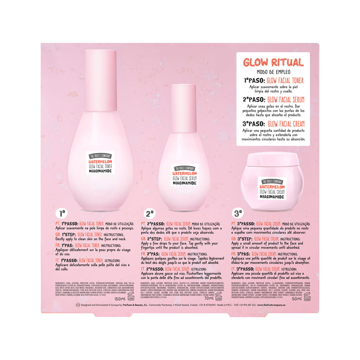 🍉 Ensemble Facial Glow Ritual Pastèque
