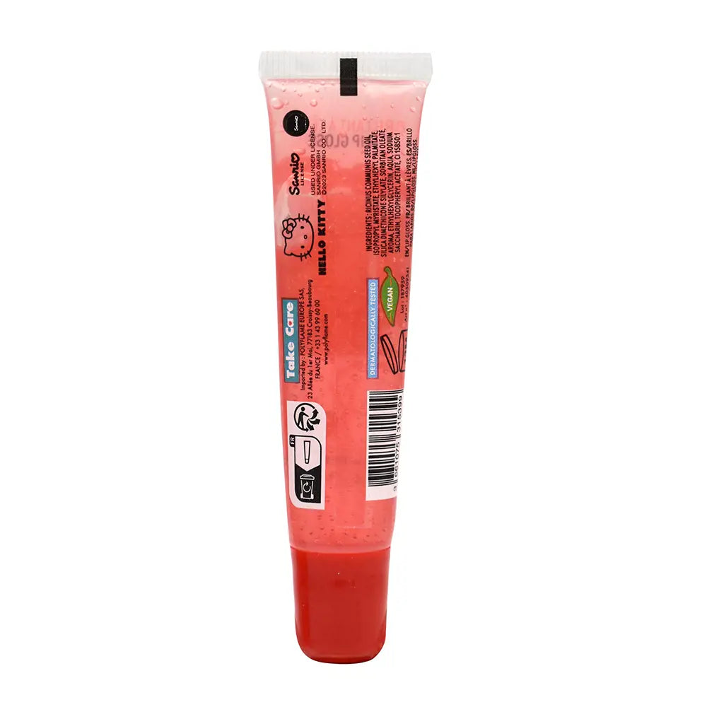 Gloss hello Kitty à la fraise