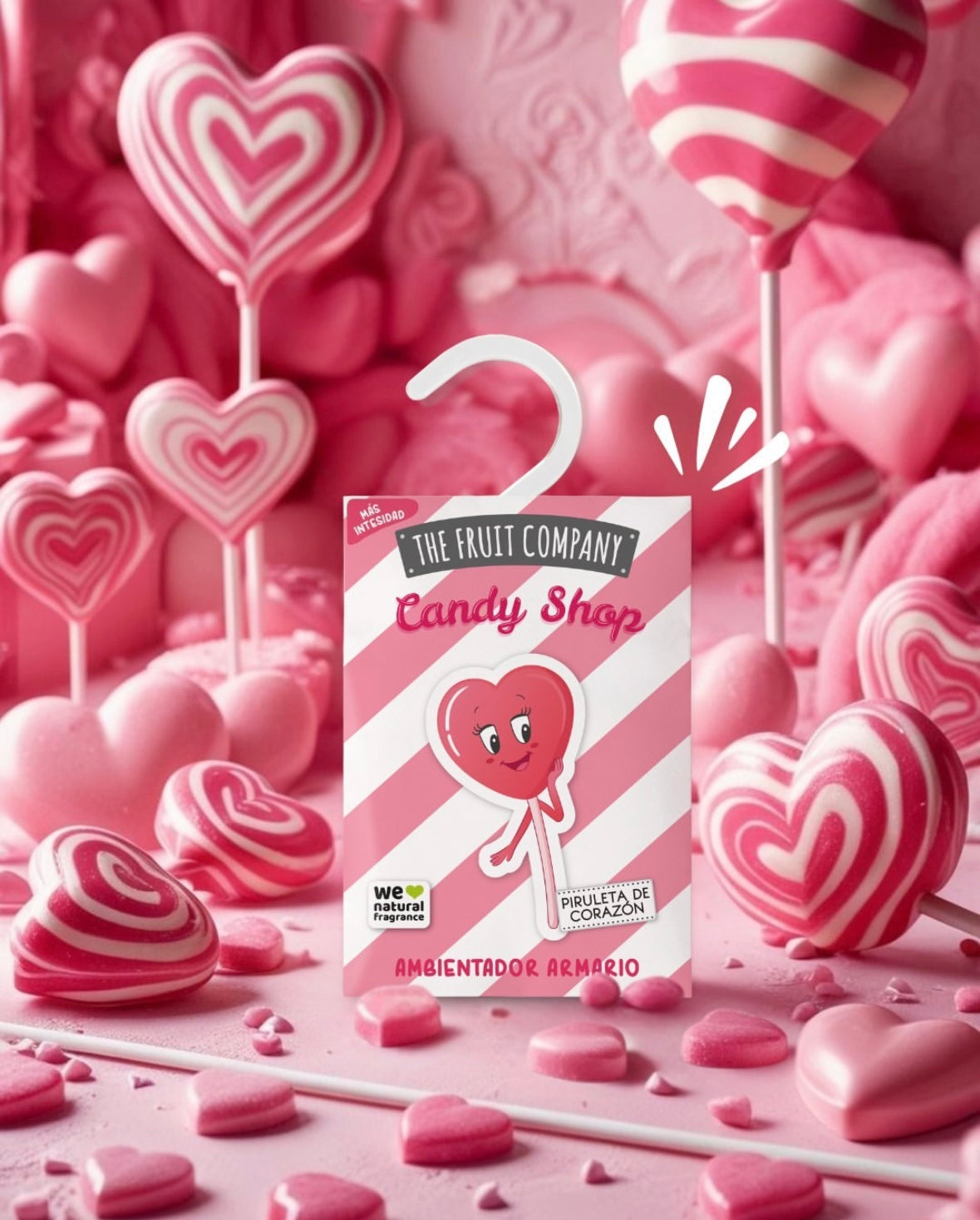Sachet Armoir Candy Shop