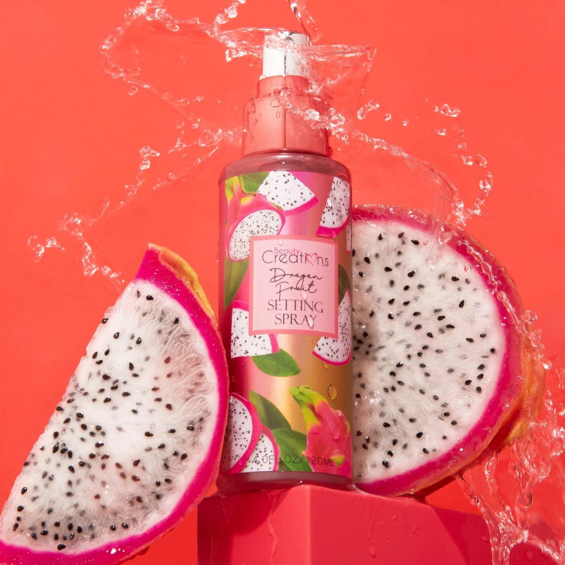 Spray fixateur au fruit du dragon