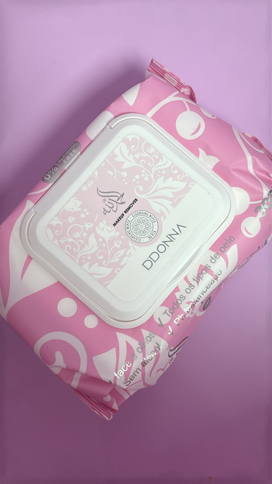 Lingettes démaquillante Yara pinky