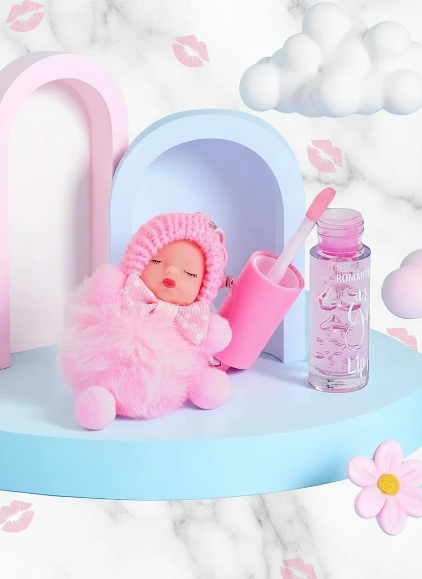 Gloss porte clé baby